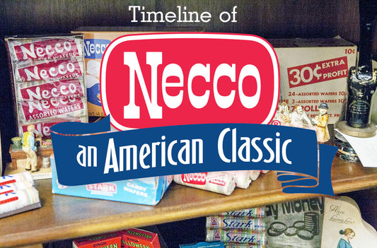 A Timeline of the History of NECCO CandyStore.com